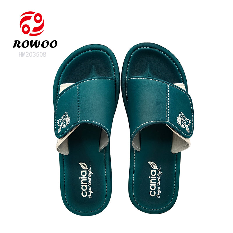 Wholesale Custom Logo Fashion Outdoor Adjustable Men Women Slides Slippers