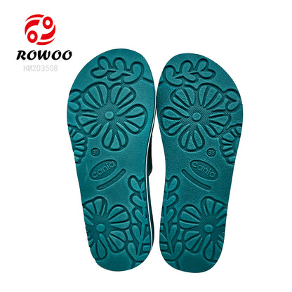 Wholesale Custom Logo Fashion Outdoor Adjustable Men Women Slides Slippers