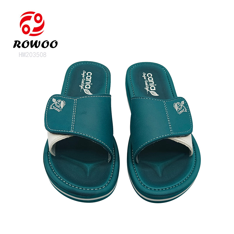 Wholesale Custom Logo Fashion Outdoor Adjustable Men Women Slides Slippers