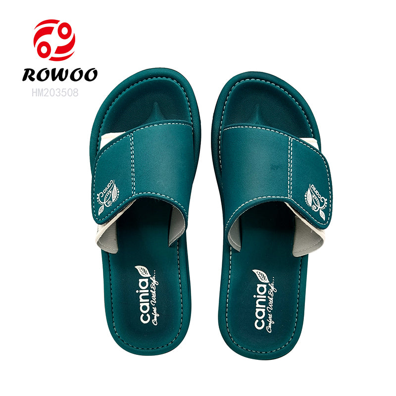 Wholesale Custom Logo Fashion Outdoor Adjustable Men Women Slides Slippers