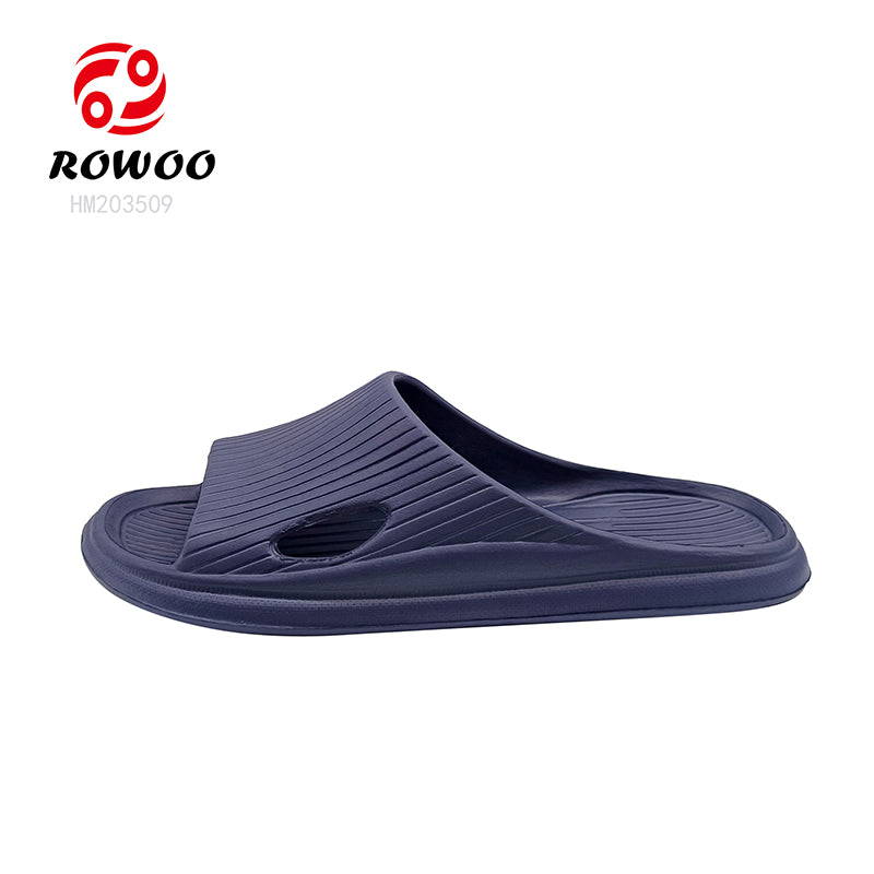 Fashion Men Anti-slip Shower Sandals Bathroom Slides Shoes Men Home Slipper Sandals