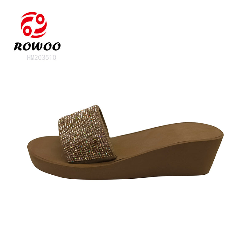 Custom High Heels Sandals for Women Soft Sole Outdoor Ladies