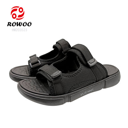 Wholesale Men's High Quality Summer Flat Sandals