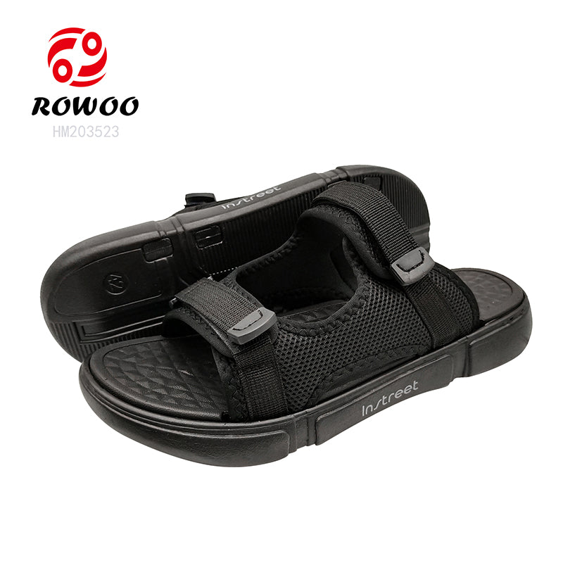 Wholesale Men's High Quality Summer Flat Sandals