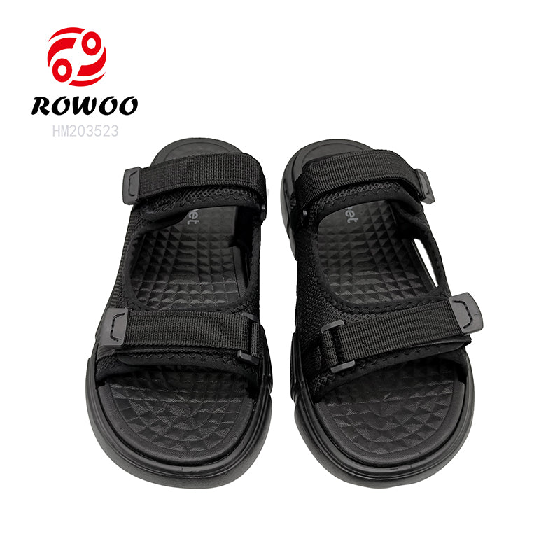 Wholesale Men's High Quality Summer Flat Sandals