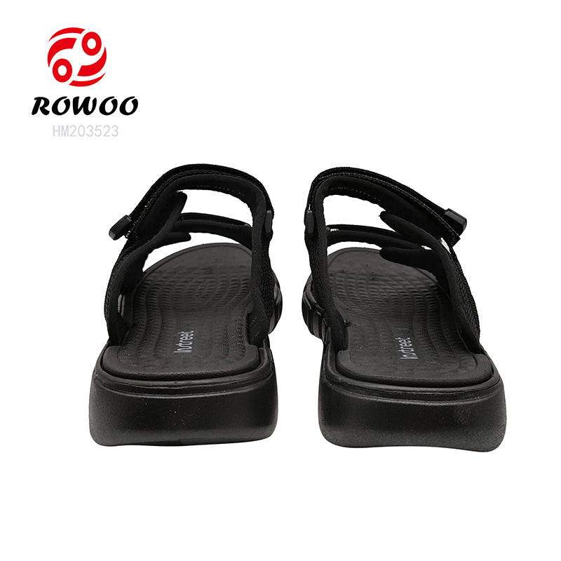 Wholesale Men's High Quality Summer Flat Sandals