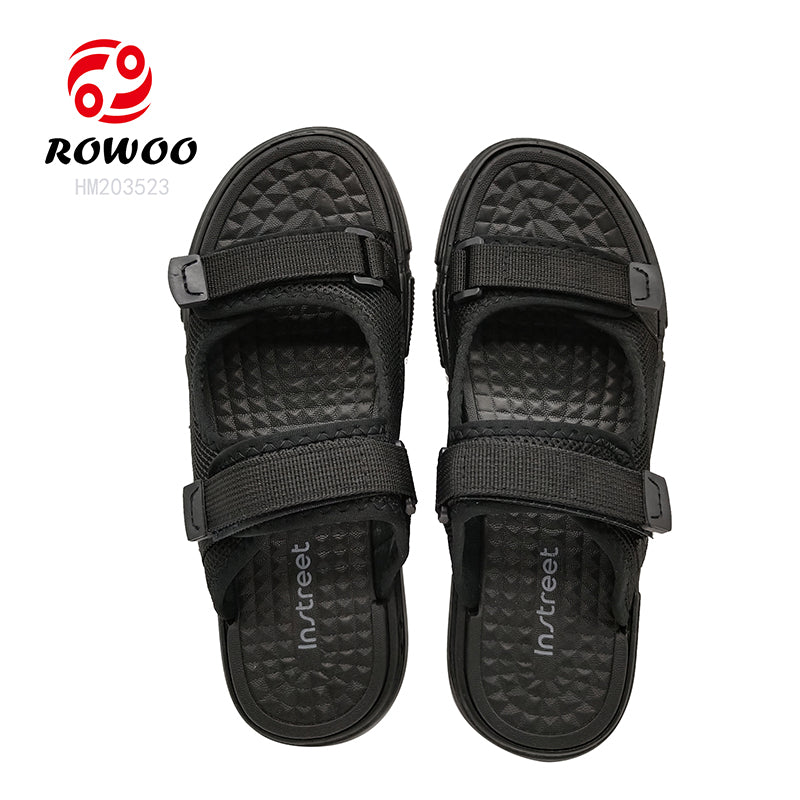 Wholesale Men's High Quality Summer Flat Sandals