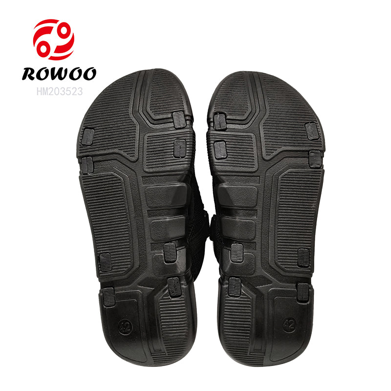 Wholesale Men's High Quality Summer Flat Sandals