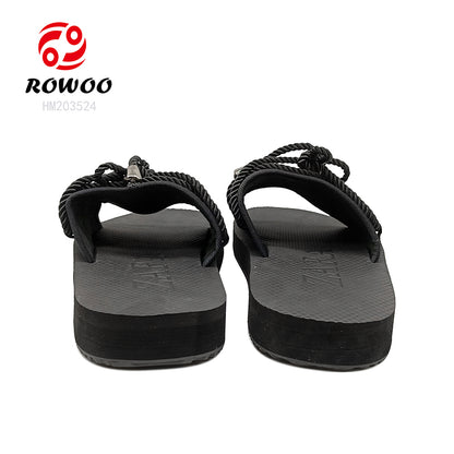 Wholesales Custom Logo EVA PU Slides Outdoor Cool Sandals