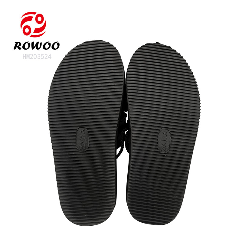 Wholesales Custom Logo EVA PU Slides Outdoor Cool Sandals