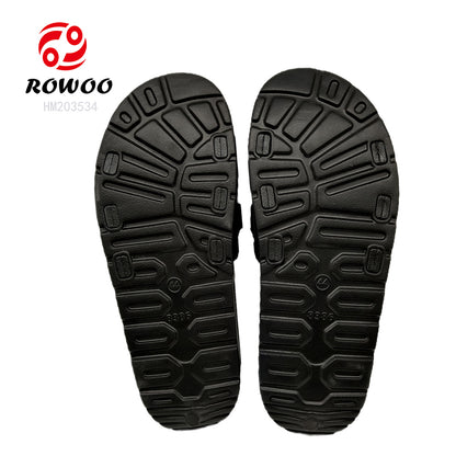 Men's Outdoor Beach Slippers Casual Slip-On Slide Sandals