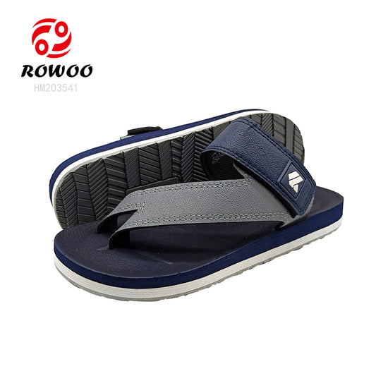 Customized Logo Men's Slipper Sandals Hard-Wearing