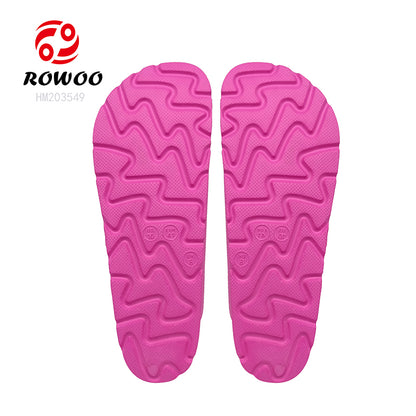 Thick Bottom EVA Sandals Fashion Ladies Lightweight Slide Shoes Wholesale Summer Beach Sandals for Women