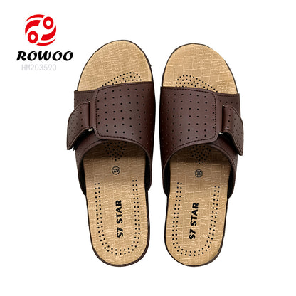 Lightweight Arabic Ladies Wedge Sandals Fashion New Design Slippers Summer Casual Sandals