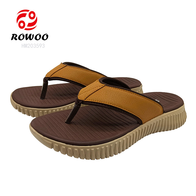 High Quality New Design Air-cushion Flip Flops EVA Lightweight Slipper Shoes Men Summer Beach Sandals