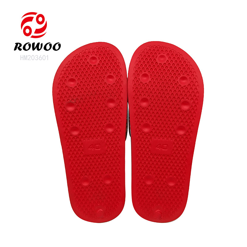 Printing Cartoon Slide Sandals EVA Sole Lightweight Slipper Shoes Ladies Outdoor Flat Shoes