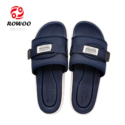 High Quality Custom PVC/PU EVA Designer Beach Slippers