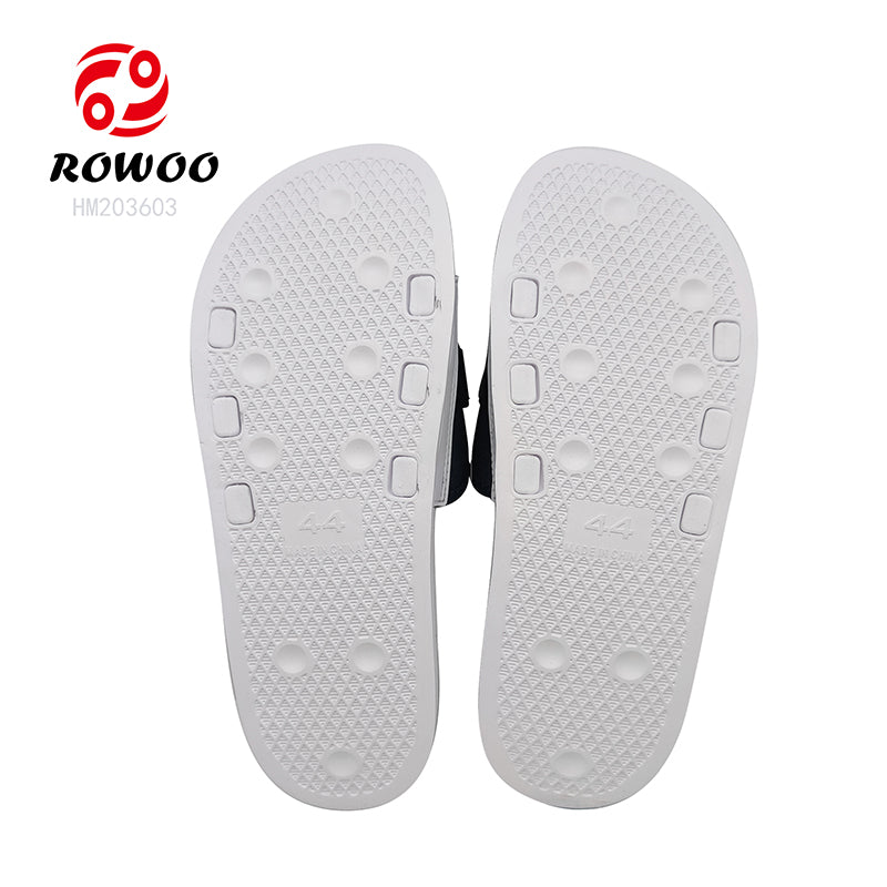 High Quality Custom PVC/PU EVA Designer Beach Slippers