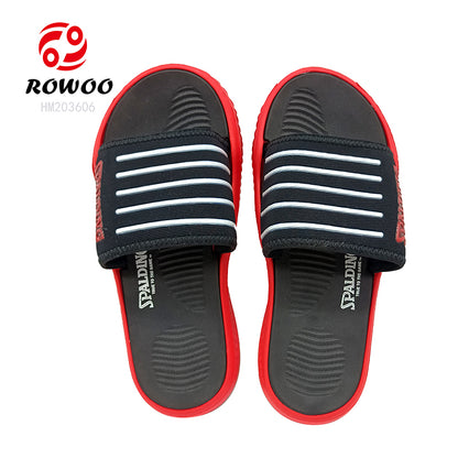 Fashion Men Outdoor Slide Shoes Soft Lightweight EVA Sole Slipper Shoes Customized Logo Sandals