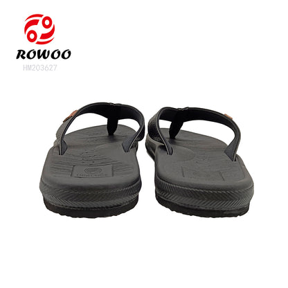 Wholesale Custom Men's Flip-Flops High Quality Summer Winter Spring Leisure Outdoor Sandals Anti-Slip Light Weight Custom