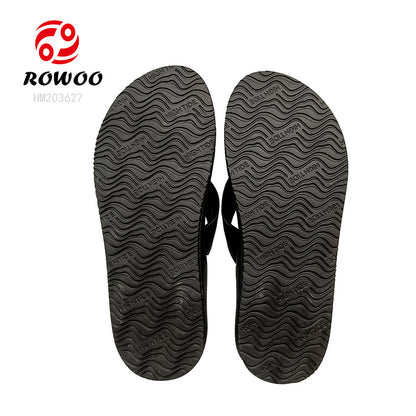 Wholesale Custom Men's Flip-Flops High Quality Summer Winter Spring Leisure Outdoor Sandals Anti-Slip Light Weight Custom