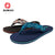 Wholesale Lady Summer Flat Fabric Thong Flip Flops with EVA Sole