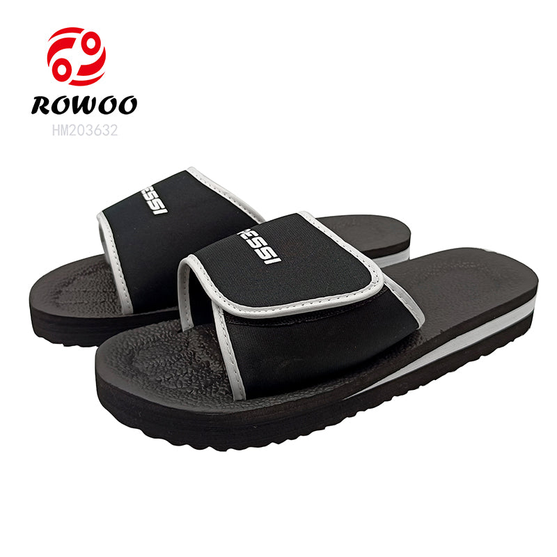 Wholesale Anti-Slippery Lightweight Hotel Slide Slippers