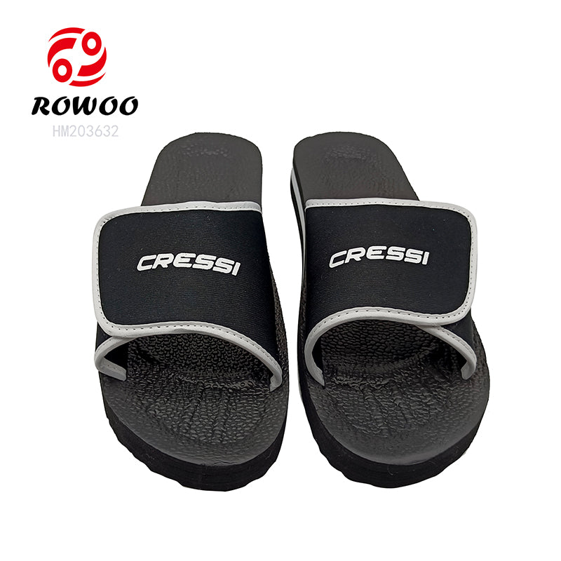 Women Raise Casual Sandals Temperament Summer Velcro Slippers