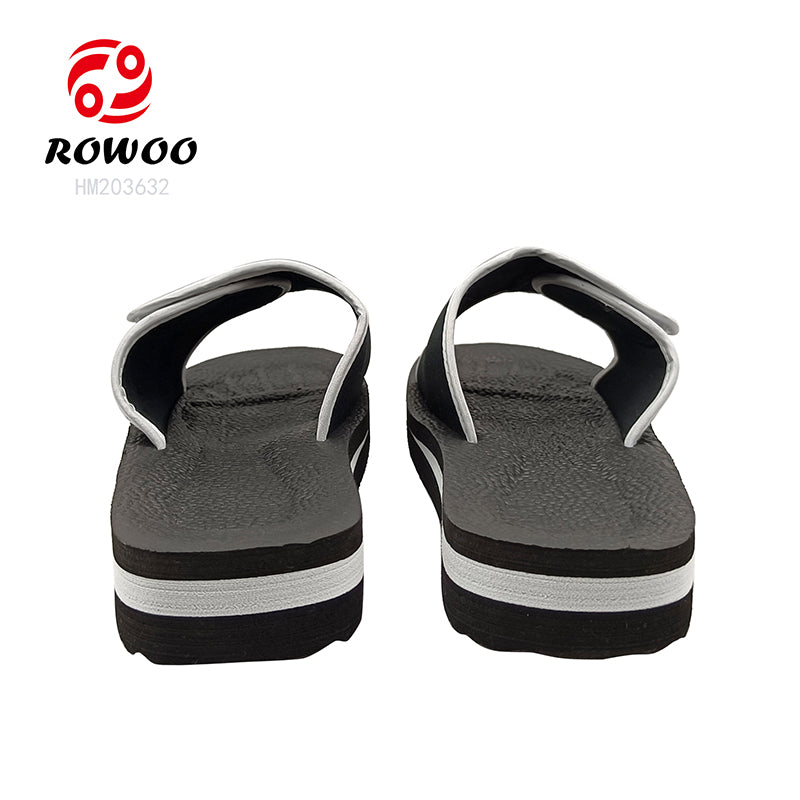 Women Raise Casual Sandals Temperament Summer Velcro Slippers