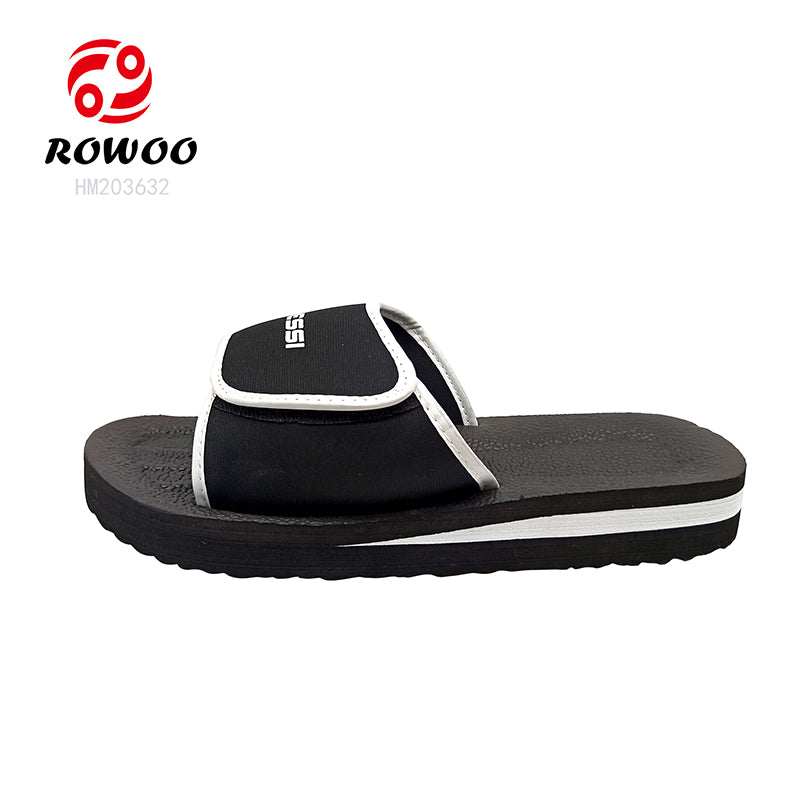 Women Raise Casual Sandals Temperament Summer Velcro Slippers