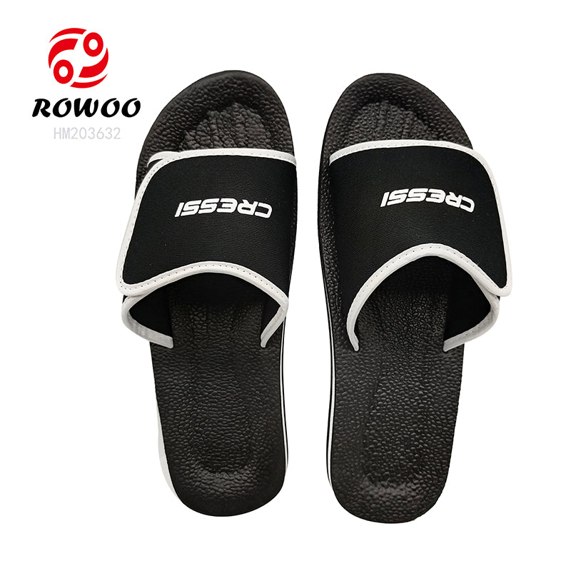 Women Raise Casual Sandals Temperament Summer Velcro Slippers