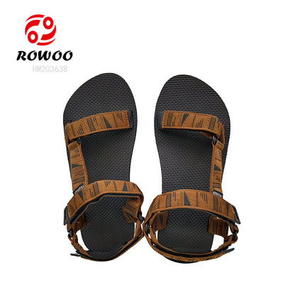 New Summer Open Toe Gladiator Sandals Men Women Comfortable