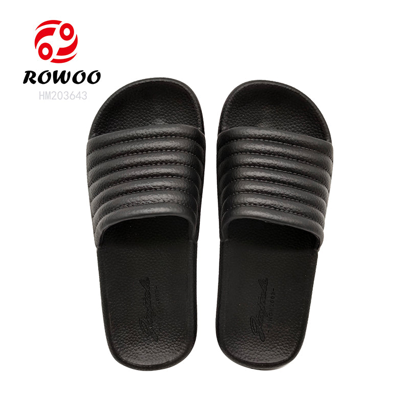 Unisex Eva Soft Slippers Corrugated Shape Comfortable Design Sandals Cool Men Slippers Home Women Slippers