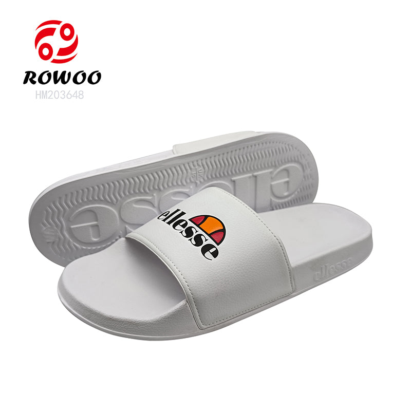 Brand New Men's Ladies' Outdoor Slipper Shoes Customized Logo EVA Flipflops Fashion Slide Summer Evergreen Slip Resistant