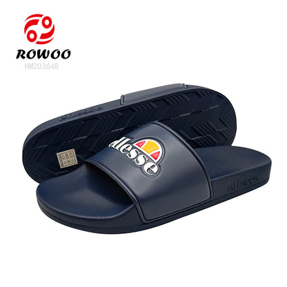 Brand New Men's Ladies' Outdoor Slipper Shoes Customized Logo EVA Flipflops Fashion Slide Summer Evergreen Slip Resistant