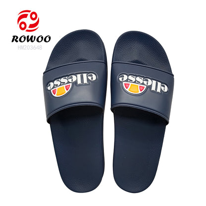 Brand New Men's Ladies' Outdoor Slipper Shoes Customized Logo EVA Flipflops Fashion Slide Summer Evergreen Slip Resistant