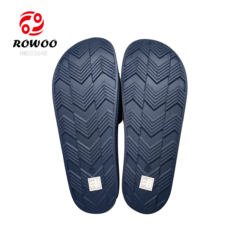 Brand New Men's Ladies' Outdoor Slipper Shoes Customized Logo EVA Flipflops Fashion Slide Summer Evergreen Slip Resistant