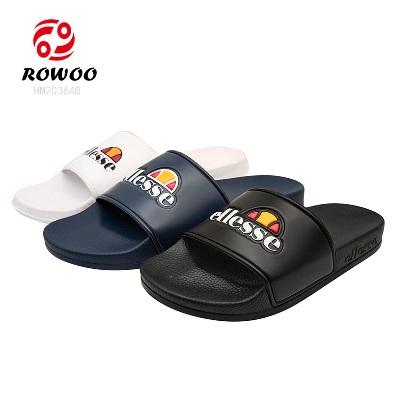 Brand New Men's Ladies' Outdoor Slipper Shoes Customized Logo EVA Flipflops Fashion Slide Summer Evergreen Slip Resistant