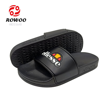 Brand New Men's Ladies' Outdoor Slipper Shoes Customized Logo EVA Flipflops Fashion Slide Summer Evergreen Slip Resistant