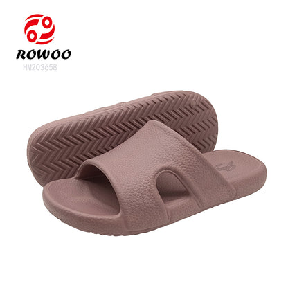 Comfortable Women's Indoor/Outdoor Flat Sandals Summer EVA Bottom Slippers