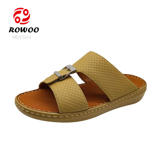 Men's Comfortable Stylish Arabic Sandals Custom Logo