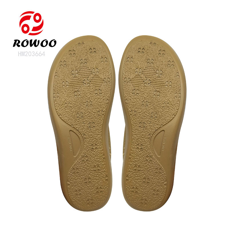 Middle East Men Sandals EVA Lightweight Anti-slip Slipper Shoes Breathable Summer Slide Shoes