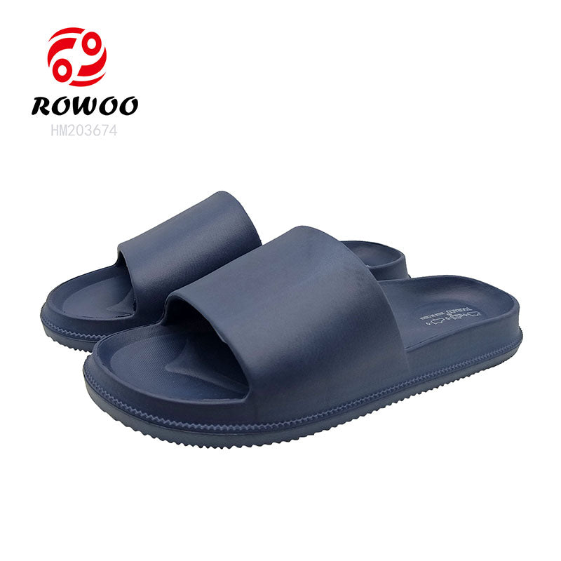 High Quality Comfortable EVA Slipper Custom Logo Slide Sandal