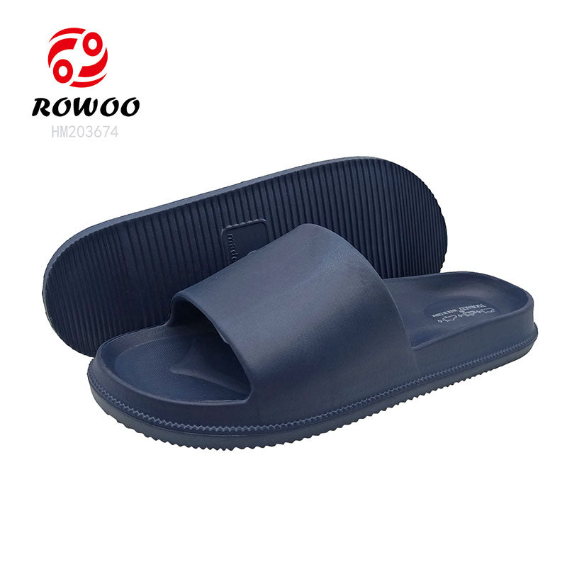 Unisex Eva Soft-Soled Slippers Comfortable Barefoot Design Sandals Cool Men Slippers Bathroom Women Slippers