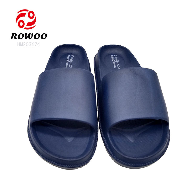 Unisex Eva Soft-Soled Slippers Comfortable Barefoot Design Sandals Cool Men Slippers Bathroom Women Slippers