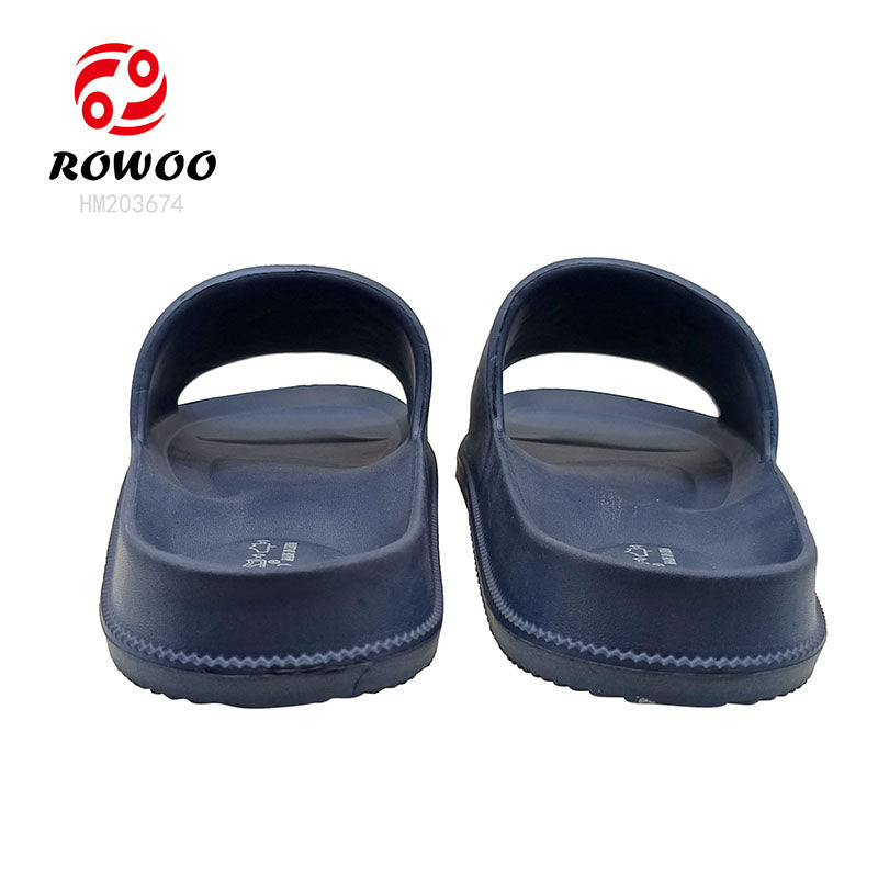 Unisex Eva Soft-Soled Slippers Comfortable Barefoot Design Sandals Cool Men Slippers Bathroom Women Slippers