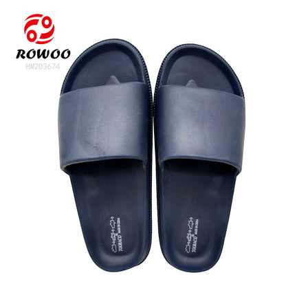 Unisex Eva Soft-Soled Slippers Comfortable Barefoot Design Sandals Cool Men Slippers Bathroom Women Slippers