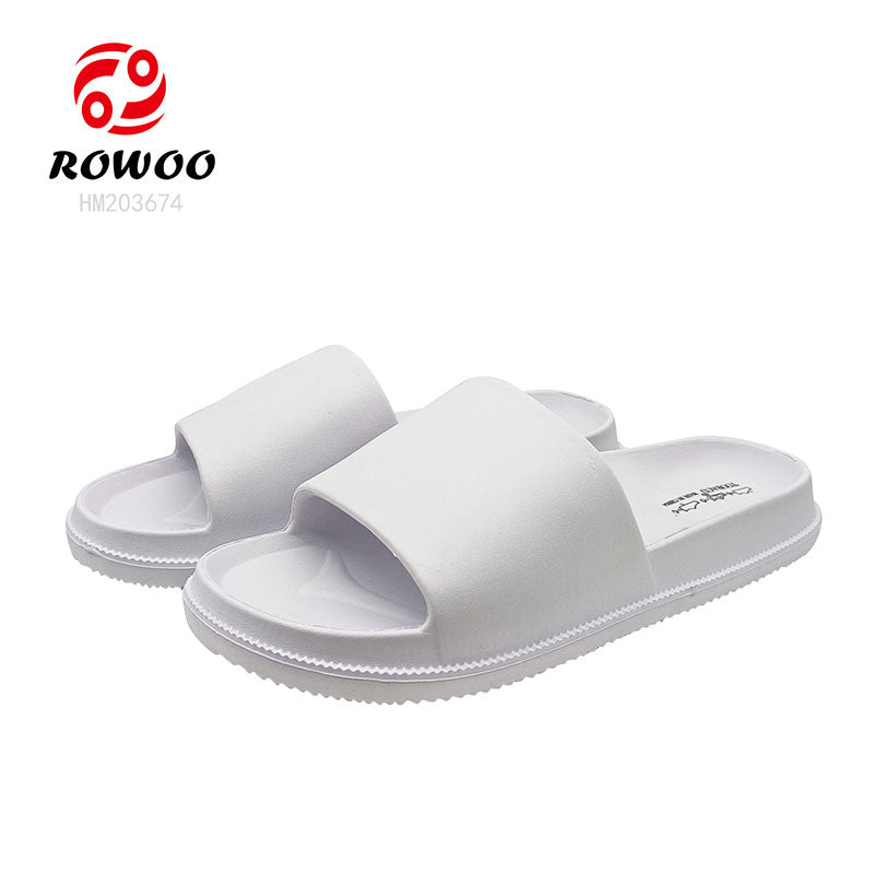 High Quality Comfortable EVA Slipper Custom Logo Slide Sandal