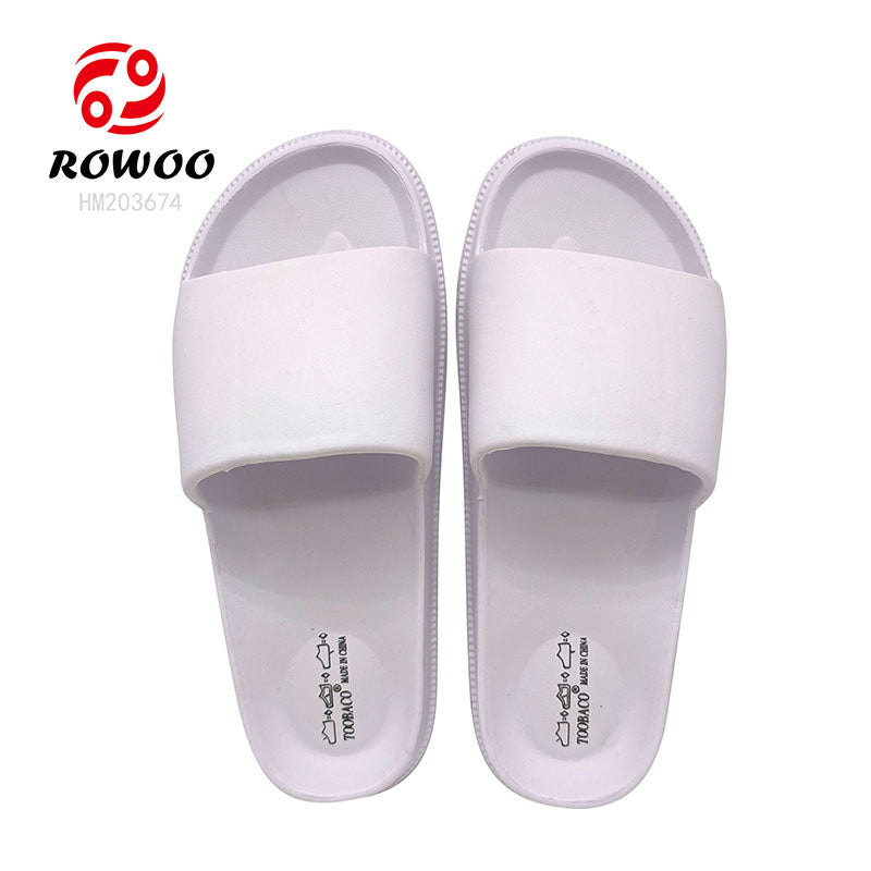 Unisex Eva Soft-Soled Slippers Comfortable Barefoot Design Sandals Cool Men Slippers Bathroom Women Slippers