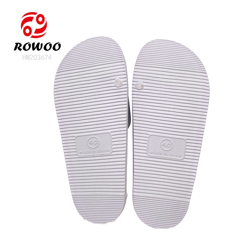 Unisex Eva Soft-Soled Slippers Comfortable Barefoot Design Sandals Cool Men Slippers Bathroom Women Slippers